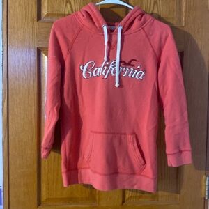Pink California hoodie